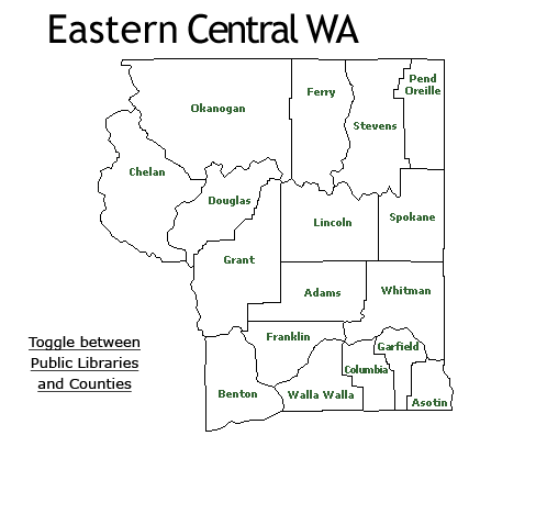 Eastern Counties Map