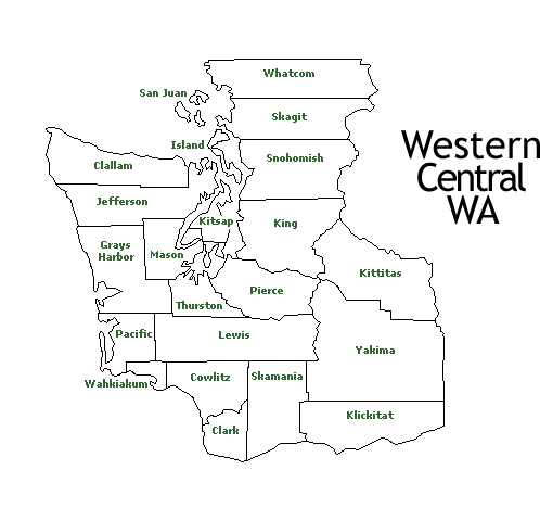 Western Counties Map